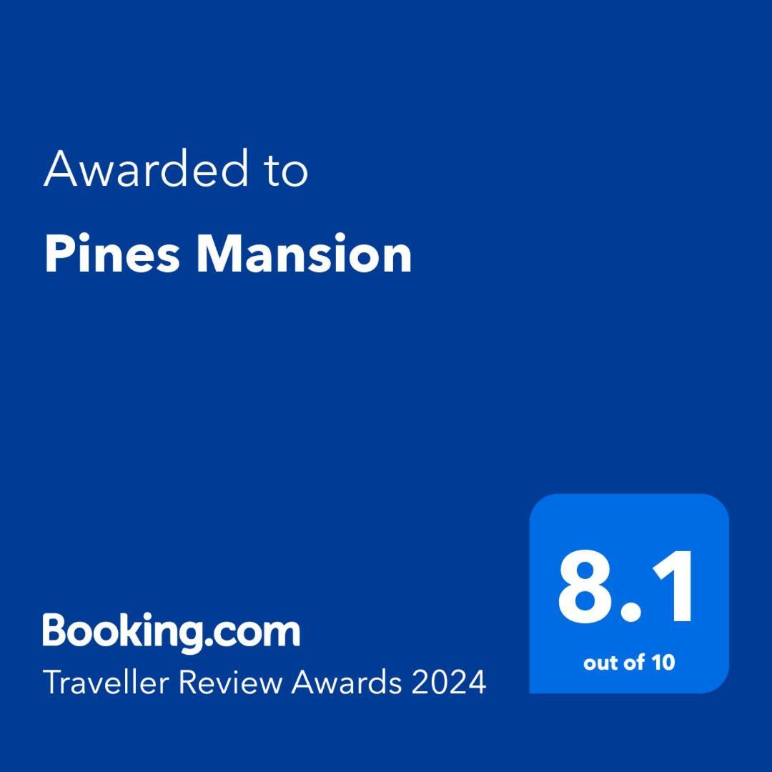 Pines Mansion Hotel Butuan City Eksteriør billede